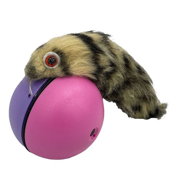 Motorized Wacky Weasel and Ball Cat/Dog Toy - Picture 2 of 6